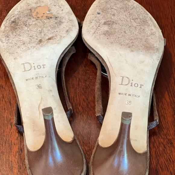 Vintage Dior Heels - Picture 5 of 5